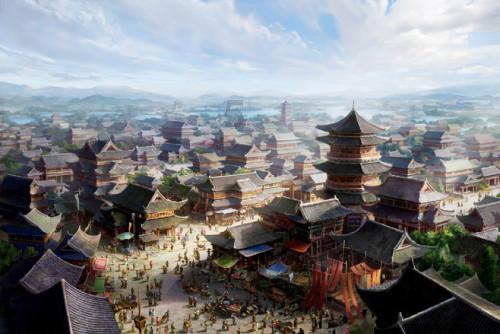 春节将至,备年货品年味,福建莆田:古街“尾牙宴”品年尾祈平安
